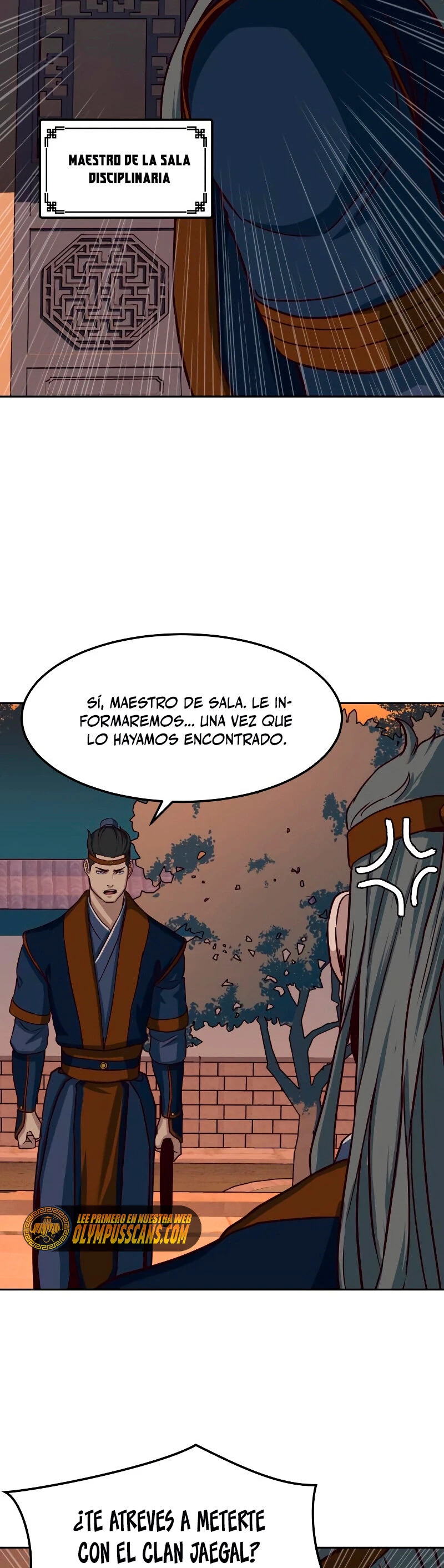 Camino en la noche consumido por las espadas > Capitulo 47 > Page 201